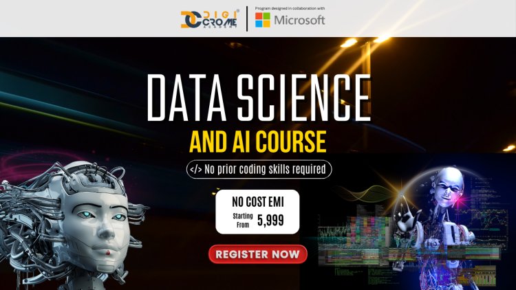 Data Science Courses for Working Professionals: Grow Your Data Science Career with Professional Studies | Digicrome