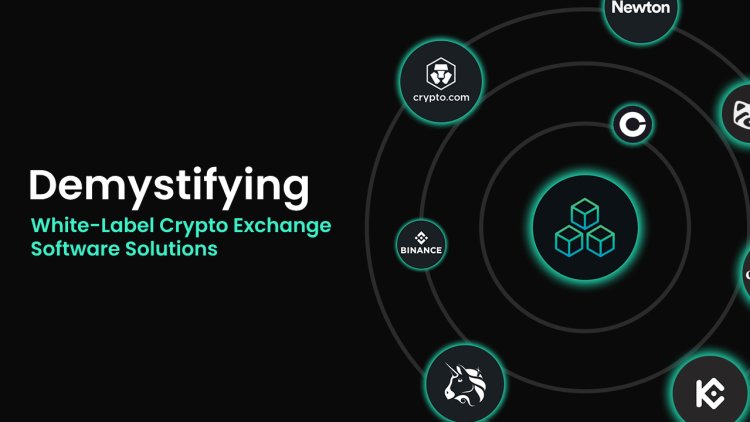 Demystifying White-Label Cryptocurrency Exchange Software Solutions