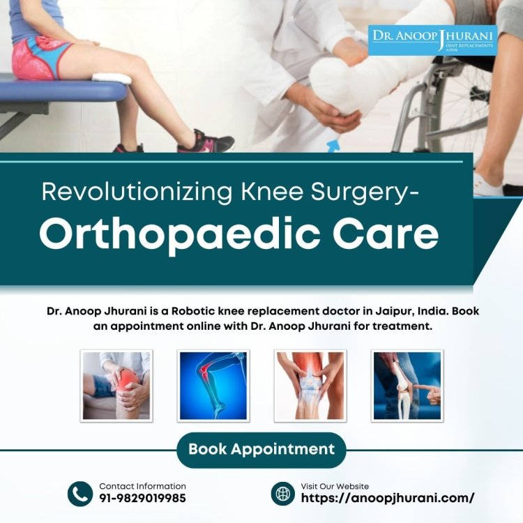 Revolutionizing Knee Surgery: A Leap Forward in Orthopaedic Care