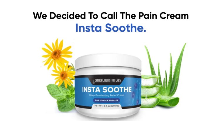 How long does the pain relief provided by Insta Soothe Pain Cream typically last, according to user feedback?