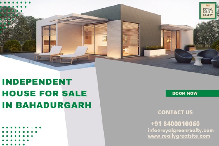 Independent House for Sale in Bahadurgarh