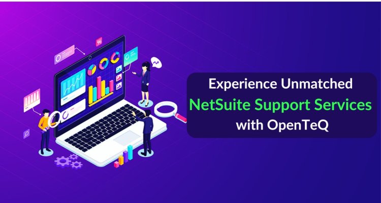 Experience Unmatched NetSuite Support Services with OpenTeQ