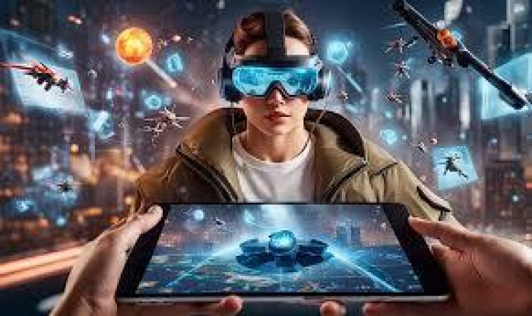 Transforming Digital Experiences: Augmented Reality and VR App Development in Modern Mobile Game Companies