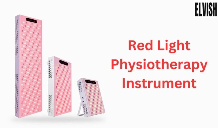 Elvish Beauty Red Light Physiotherapy Instrument: Your Path to Pain-Free Living
