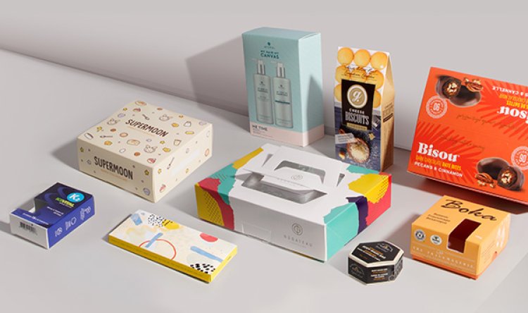 Packaging Box Printing Service In Malaysia