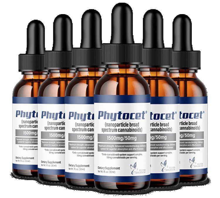 Phytocet CBD Oil (CONSUMER REPORT) Formula To Relieves Joint, Knee, Shoulder, Back Pain