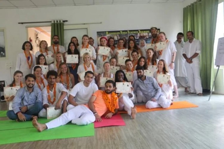 Deepen Your Knowledge with 500 Hour Yoga Teacher Training in Rishikesh