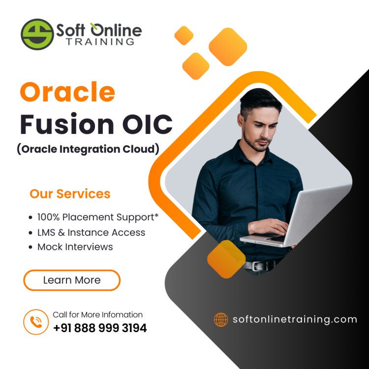 Best Oracle Fusion OIC Training