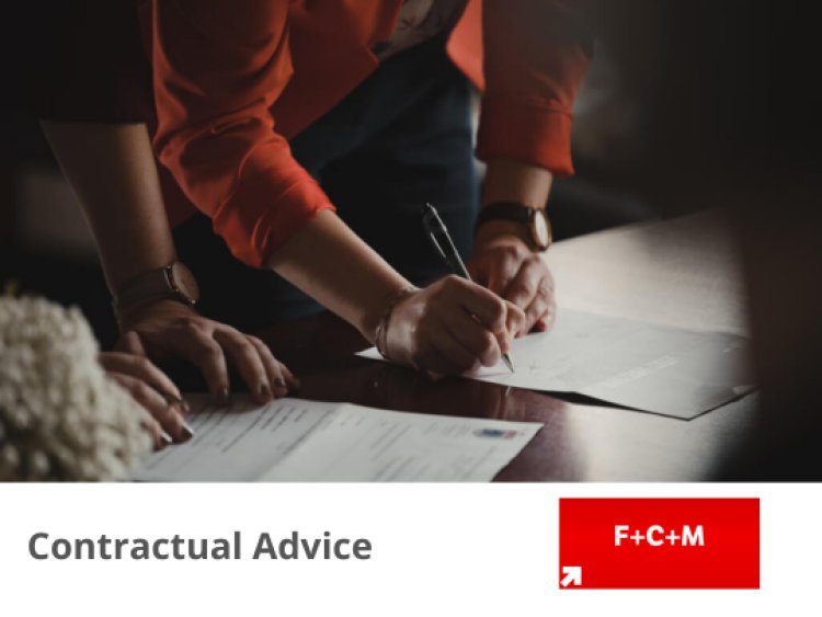 The Importance of Contractual Advice for Businesses | Flood Chalmers Meade (FCM)