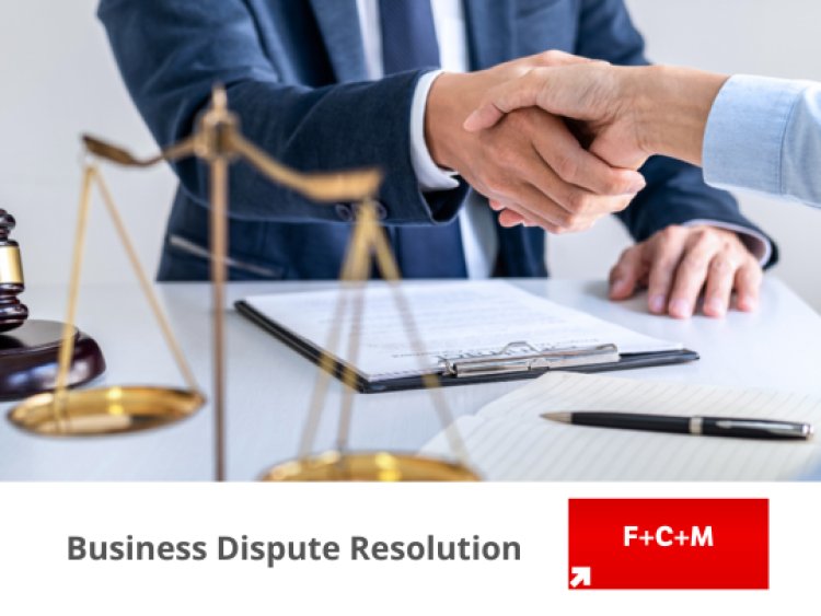 Business Dispute Resolution | Flood Chalmers Meade (FCM)