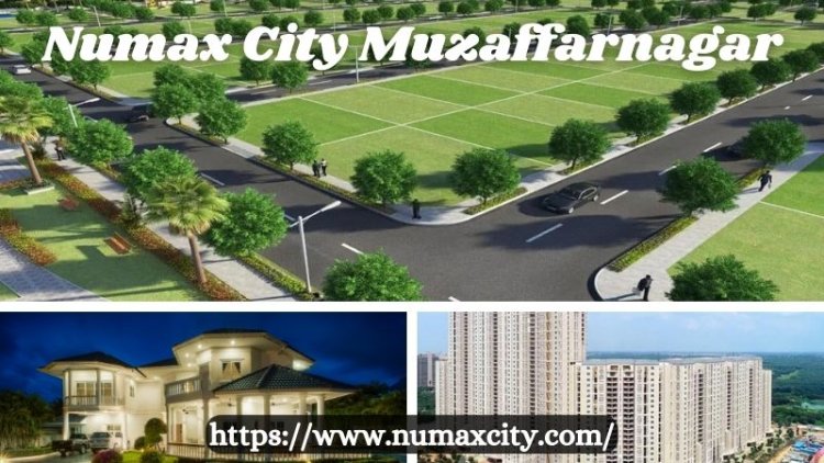 Numax City Muzaffarnagar | Residential Property