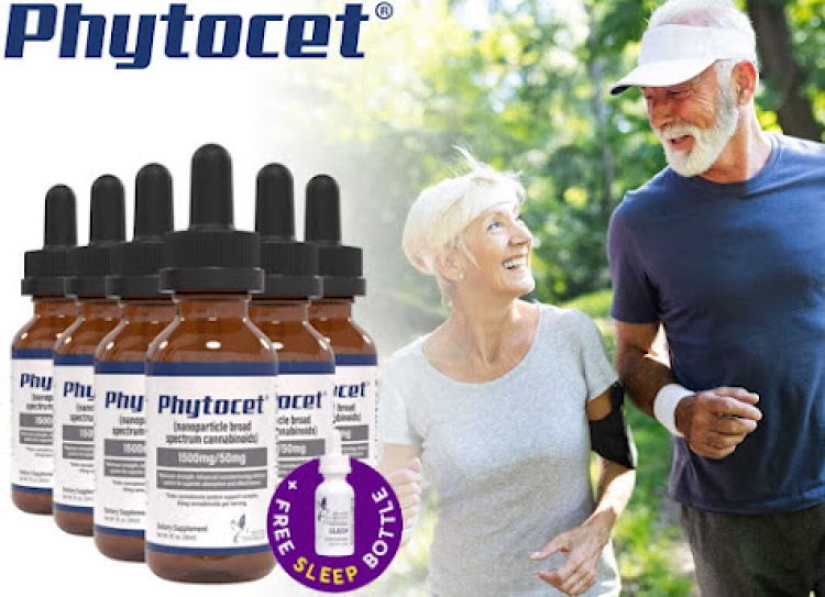 Phytocet CBD Oil [Controversial Update] Why Everyone Talking About Phytocet CBD Oil?