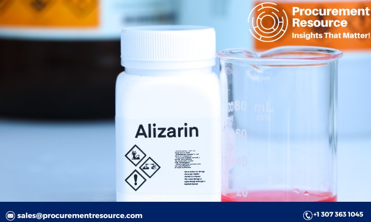 Alizarin Production Process with Cost Analysis: Comprehensive Report and Insights