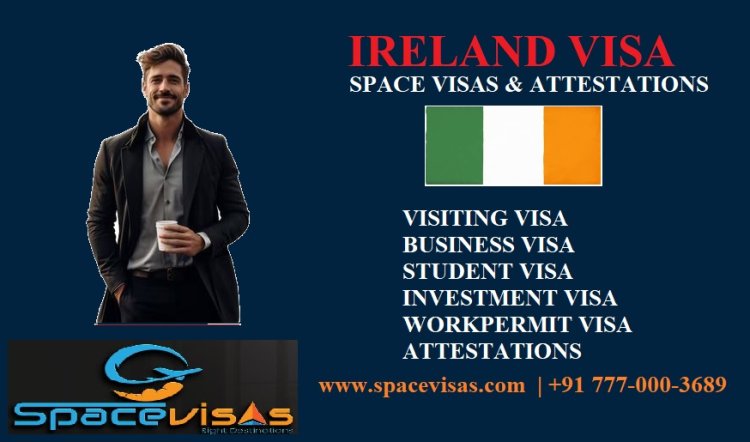 Best Ireland Visa Agent/Assistance in Hyderabad – Visa Agent Near Me