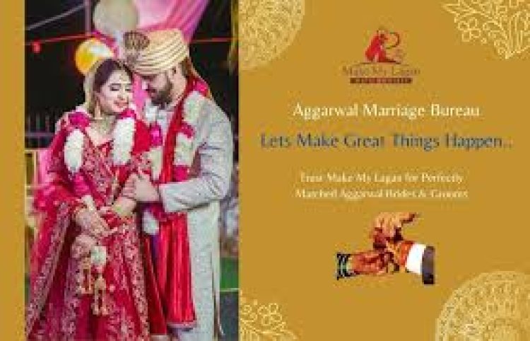 Aggarwal Marriage Matches at Make My Lagan