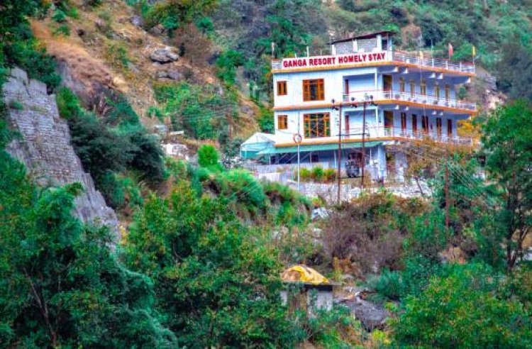 Discover the Best Hotel and Homestay Near Badrinath: Ganga Resort Homely Stay