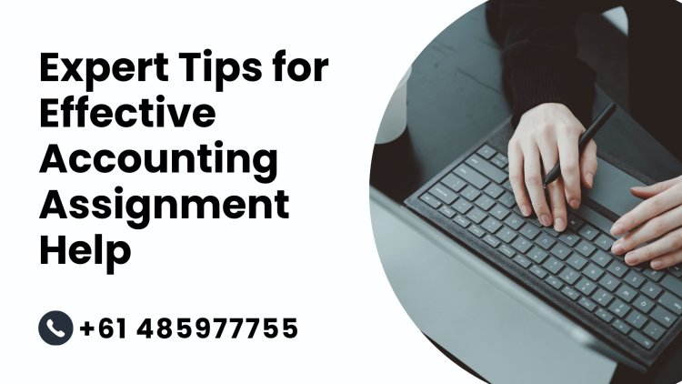 Expert Support for Your Accounting Assignment Help Decoding the Debits and Credits