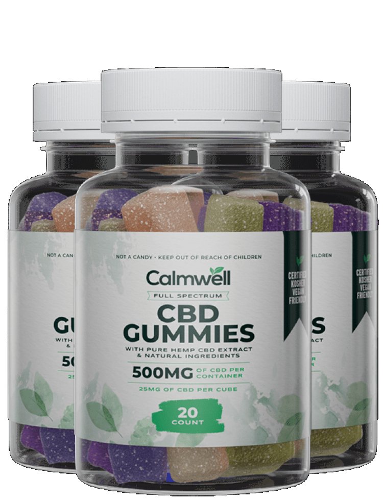 Calmwell CBD Gummies (User Reviews) Does It Really For Reduces Pain & Chronic Aches