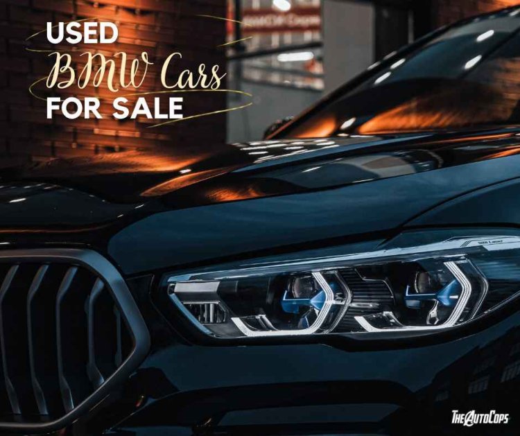 Explore Used BMW Cars for Sale at The AutoCops - Premium Selection