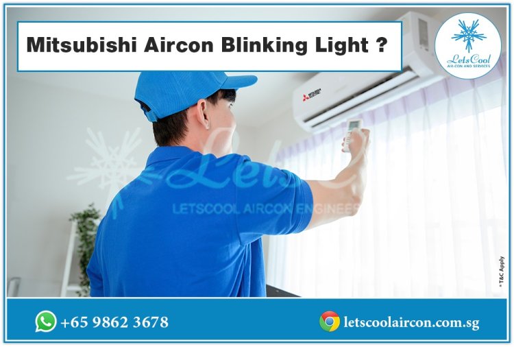Mitsubishi Aircon Blinking Light?