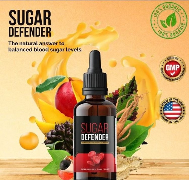 Sugar Defender 24 - Sugar Defender 24: Your New Companion in the Battle Against High Blood Sugar