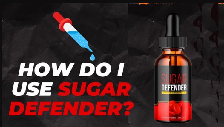 Sugar Defender Drops - Sugar Defender Drops: The Sweet Defense Against High Blood Sugar