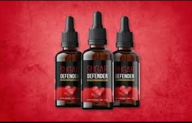 Sugar defender tincture -(( ❌BE CAREFUL ❌)) Your New Companion in the Battle Against High Blood Sugar