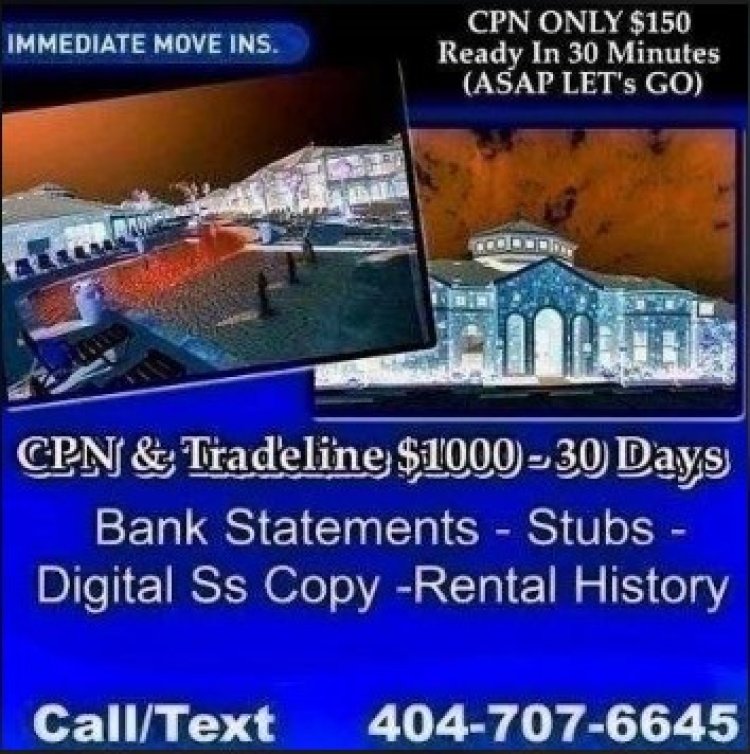 404-707-6645 SAME DAY CPN NUMBERS BAD CREDIT EVICTION SECOND CHANCE RENTAL APARTMENTS OR HOUSES