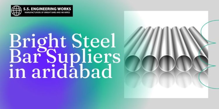 Bright Steel Bar Suppliers in Faridabad