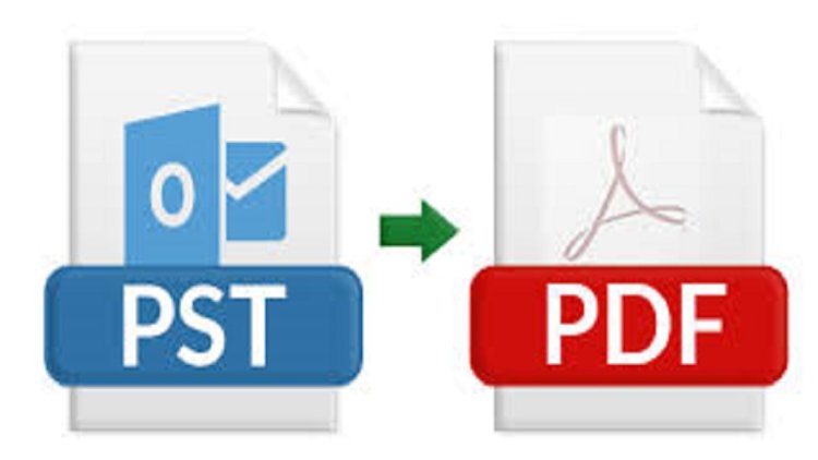 How to Print Outlook  mailbox files to Adobe PDF file format?