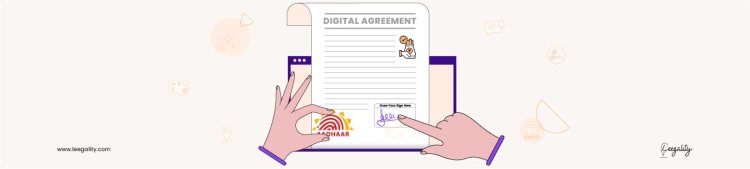Can I use eSign with Aadhaar on my mobile phone?