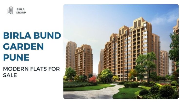 Birla Bund Garden Pune | Modern Flats for Sale