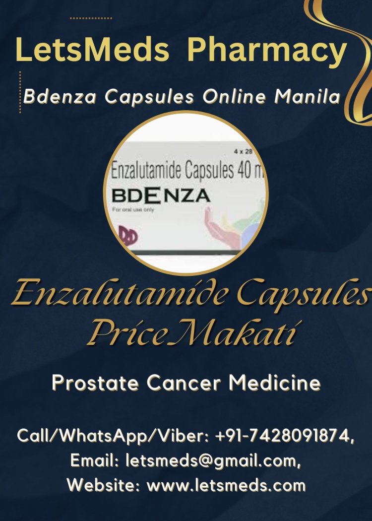 Buy Enzalutamide Capsules Online Wholesale Price Philippines