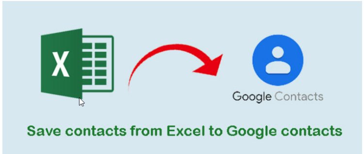 Exporting Excel’s contacts to Google Contacts
