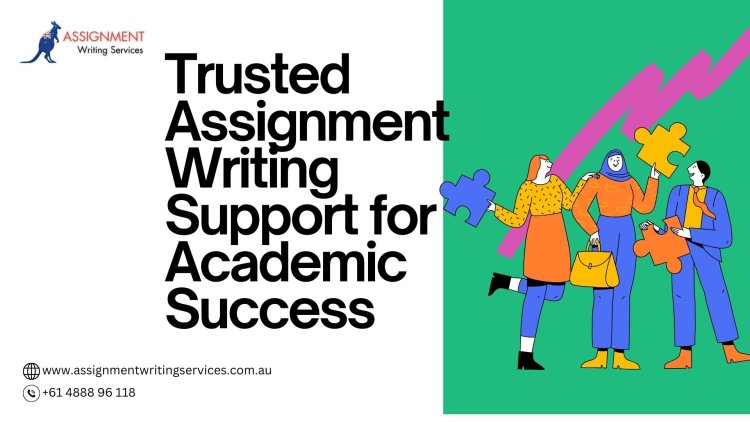 Trusted Assignment Writing Support for Academic Success
