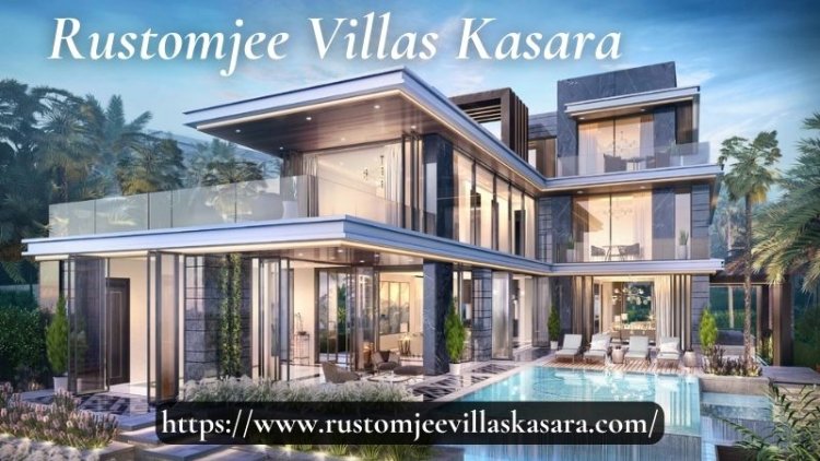 Rustomjee Villas Kasara | Top Living Spaces In Mumbai