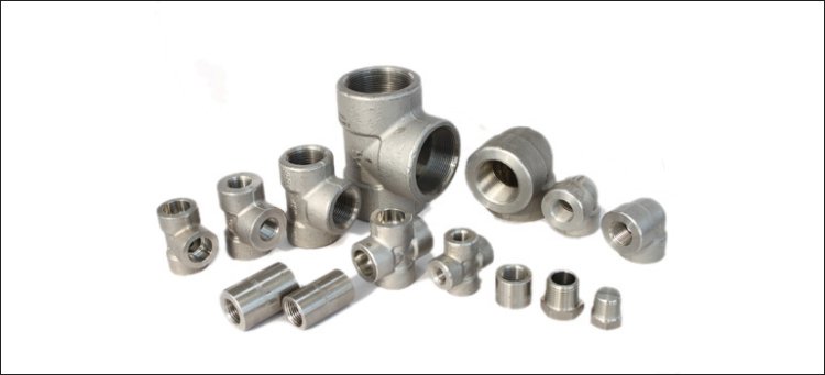 CARBON, ALLOY, STAINLESS STEEL FORGED THREADED PIPE FITTINGS
