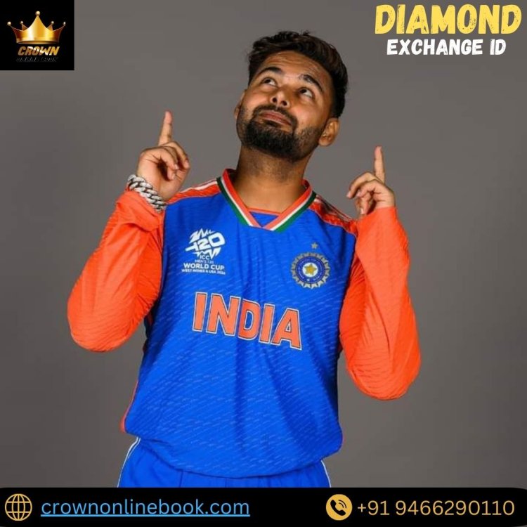 CrownOnlineBook|| The Most Popular Betting Site in India ||Diamond Exchange ID