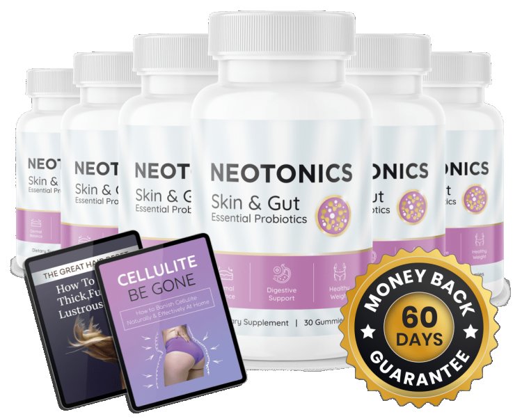 Neotonics: Unlocking the Secrets to Enhanced Health and Vitality