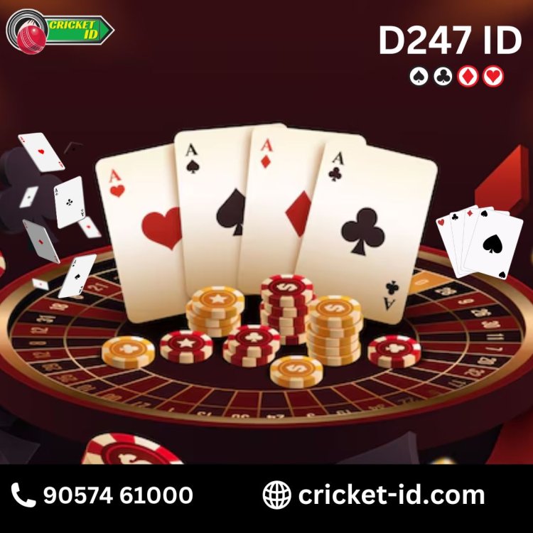 Pick Your Favorite Online Betting ID at D247 ID