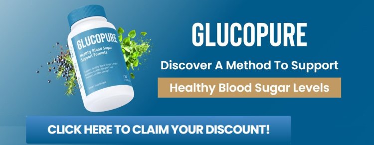 GlucoPure Healthy Blood Sugar Support Formula Price In USA, UK, CA, AU & NZ Working & Reviews