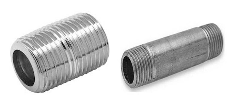 CARBON, ALLOY, STAINLESS STEEL PIPE NIPPLES MANUFACTURER IN INDIA