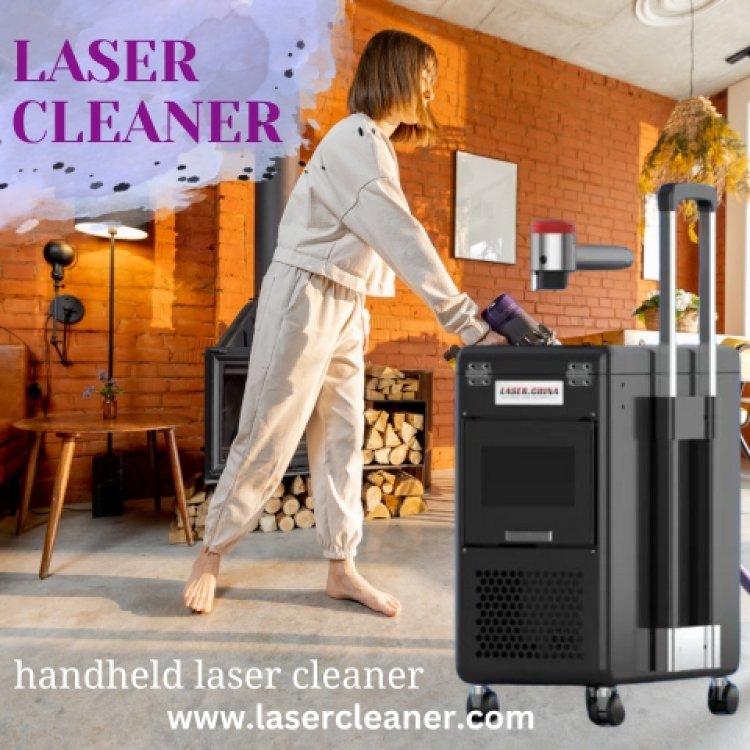 Experience Unmatched Freshness and Quality with Our Handheld Laser Cleaner
