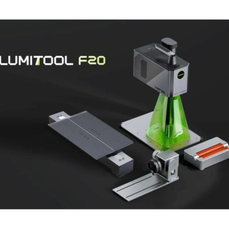 Elevate Your Engraving Projects with Lumitool Laser Technology: Spotlight on the F20