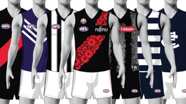 The Ultimate Guide to AFL Uniforms: Everything You Need to Know