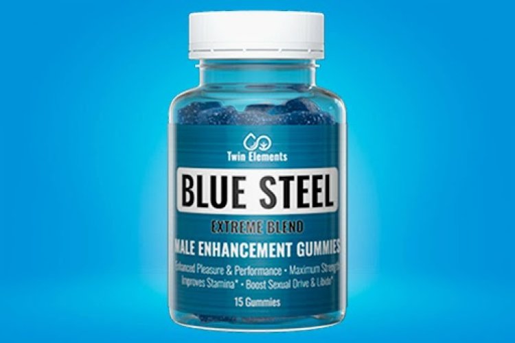 Blue Steel Male Enhancement Gummies EXCLUSIVE OFFER VISIT OFFICIAL WEBSITE (READ MORE )