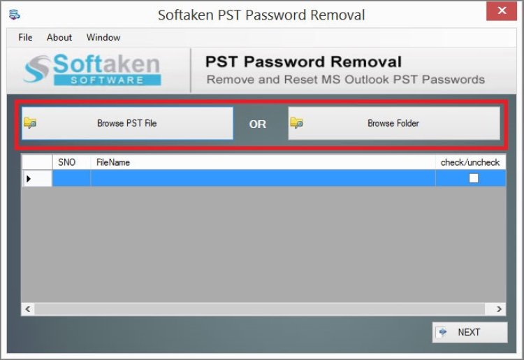 How can I Recovery password of the Outlook PST file