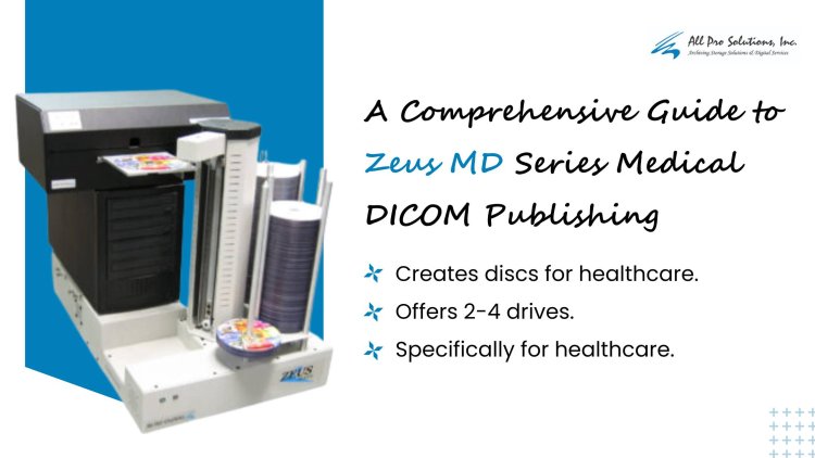 A Comprehensive Guide to Zeus MD Series Medical DICOM Publishing